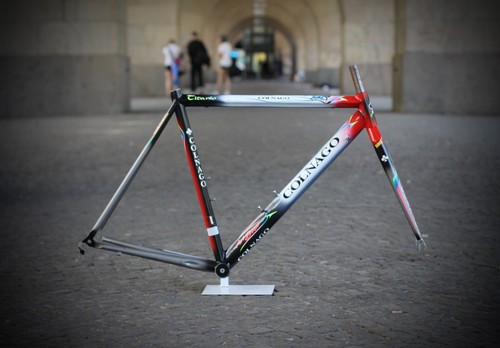 Colnago oval titanio - titanio, art