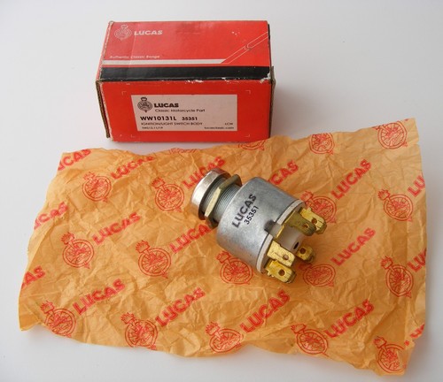 Lucas ignition light - lucas,