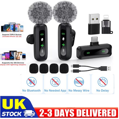 Wireless lavalier microphone - wireless,