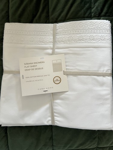Zara 100 cotton 200 - zara, 100%