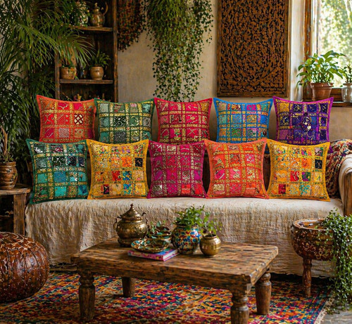 Cushion covers x16 indian - cushion,