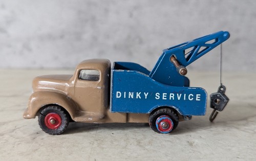 Dinky toys commercial rescue - dinky,