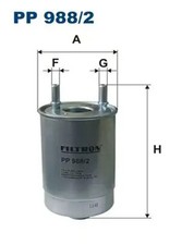 Fuel filter In-Line Filter PP
