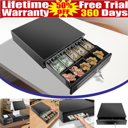 Cash drawer register heavy - drawer,
