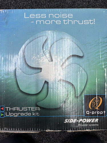 Side power bow thruster - side,