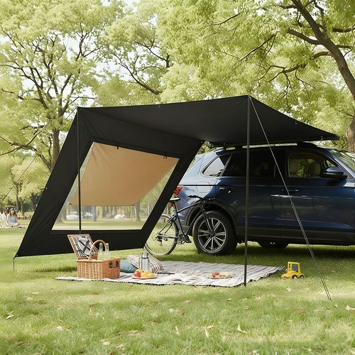 Universal car trunk - trunk, tent