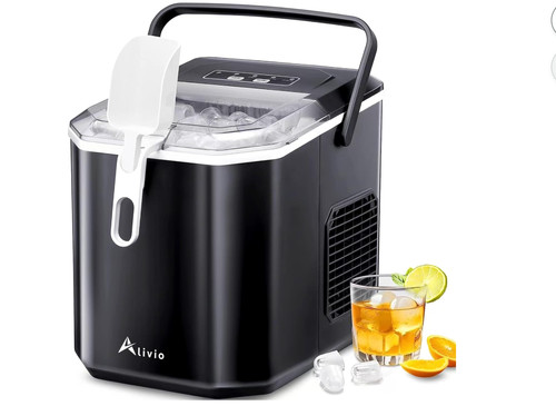 Countertop ice maker - ice,