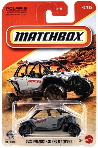 2026 matchbox 125 2025 - 42/125,