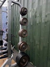 Cast Iron Weider Weights