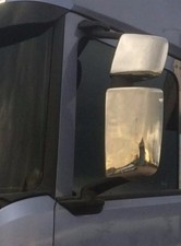 4x Stainless Steel Wing Mirror Covers Protectors for SCANIA S series 2016 trucks