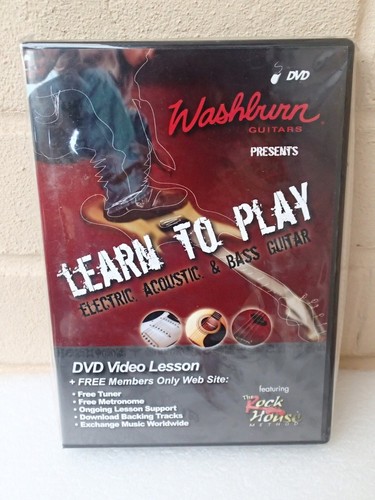 Washburn learn play - learn,