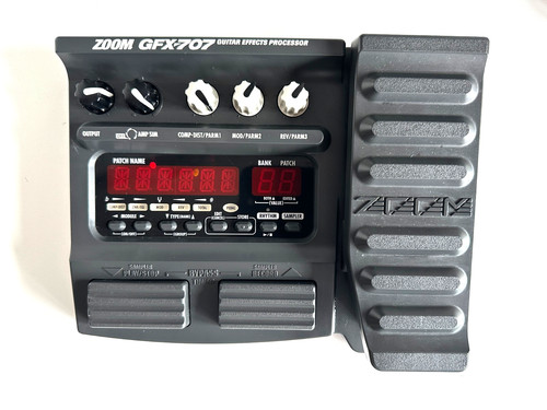 Zoom gfx 707 - zoom, guitar