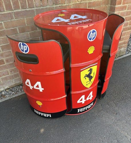 Ferrari oil drum - ferrari,