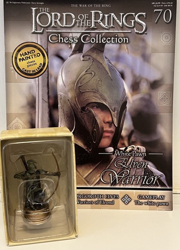 Eaglemoss lord the rings - lord,