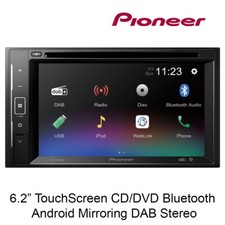 Pioneer AVH-A240DAB - 6.2”