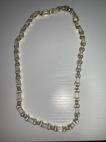 White gold filled - gold, gypsy
