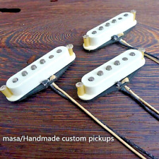 Masa - The handmade custom fat 1960s Stratocaster PICKUPS