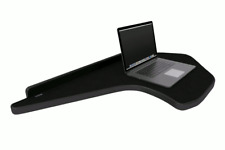 Black w/ Black Carpet Central Wooden Dashboard Table for DAF XG XG+ XF NG 2021+