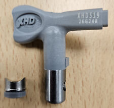 XHD519 Genuine Graco RAC Airless Spray Tip, XHD Reverse-a-Clean 519 Switch Tip