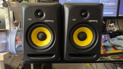 Krk rokit powered studio - rokit,