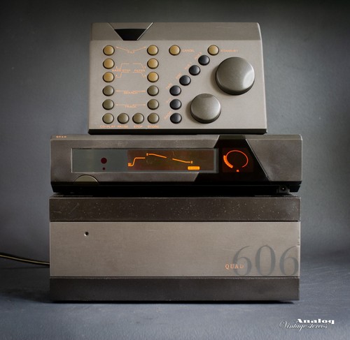 Amplifier quad 606 - amplifier,