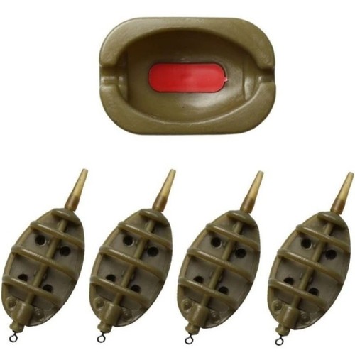5pcs fishing inline method - 5pcs,