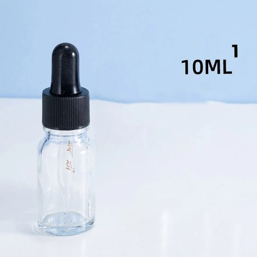 Refillable glass dropper - glass,
