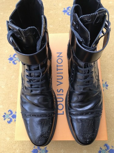 Louis vuitton boots combat - vuitton,