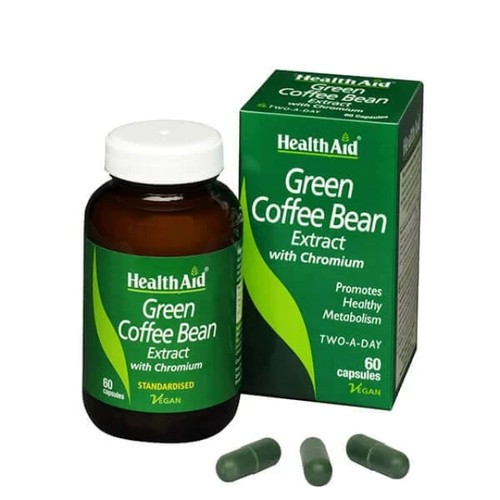 Health aid green coffee - aid,