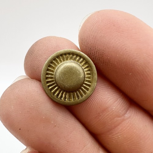 Genuine ww2 newey press stud - ww2,