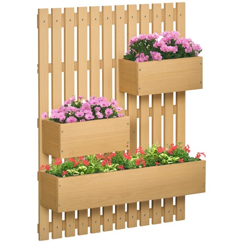 Outsunny wooden garden - outsunny,