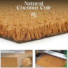 Natural Coconut Coir Entrance