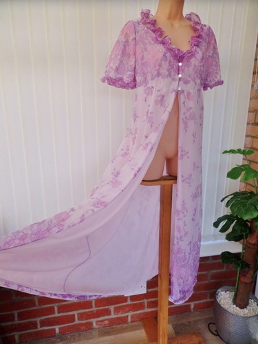 Vtg michael sheer pink - j9,