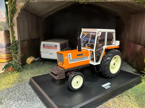 Replicagri fiat 880 white - replicagri, cab