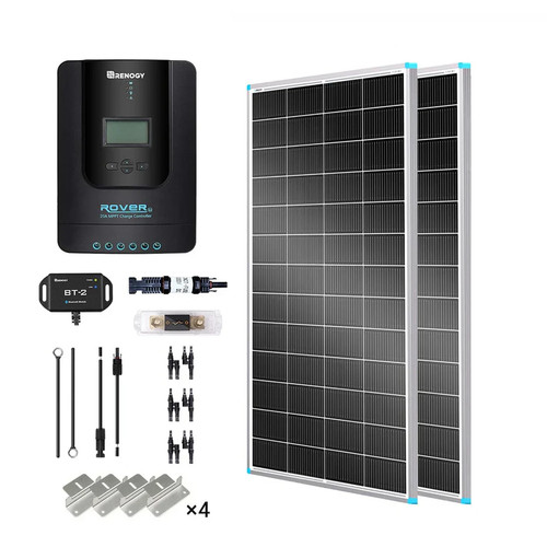 Renogy 400w 12v 24v type - 12v/24v, n-type