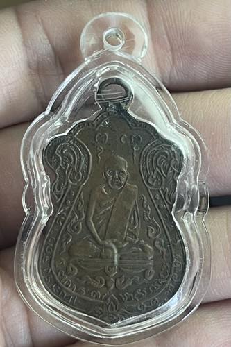 Thai buddhist monk amulet - thai,