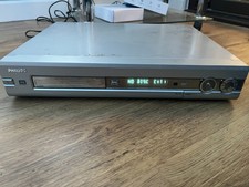 Philips DVDR70 DVD Player Recorder Tested No Remote Video Plus  All Working