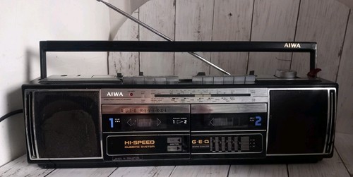 Aiwa wx500 rare vintage - cs-wx500,