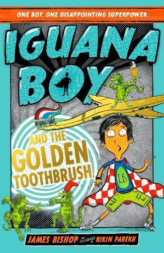 Iguana boy and the golden - and,