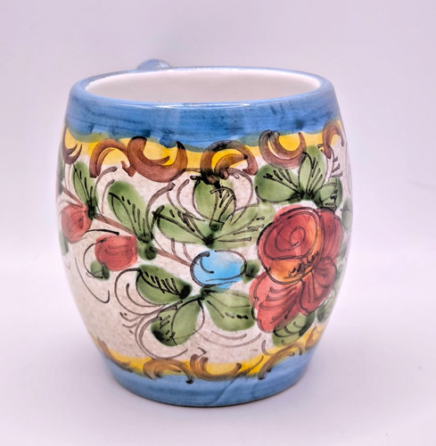 Grifo deruta hand painted - grifo, mug