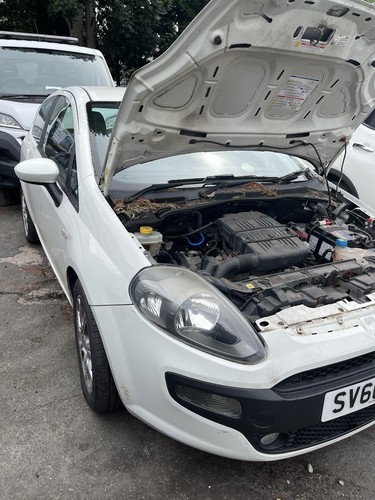 Fiat punto - punto, (part