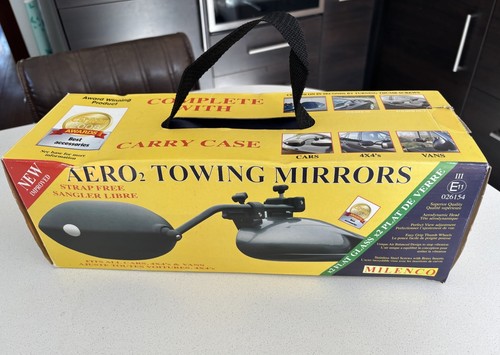 Pair milenco aero2 - of, towing