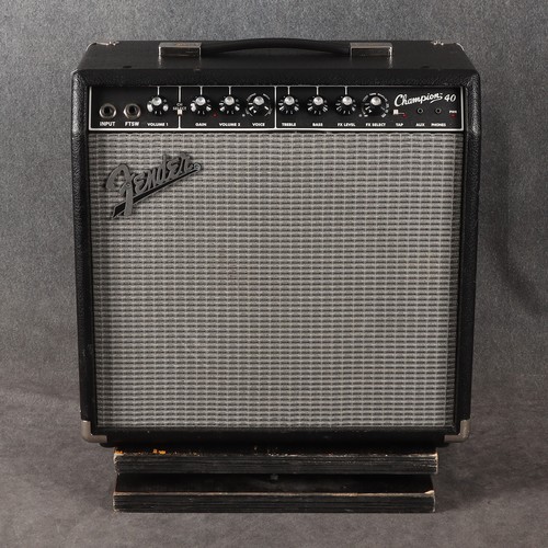 Fender champion amp - champion, 2nd