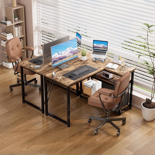 Jummico small shaped desk - small,