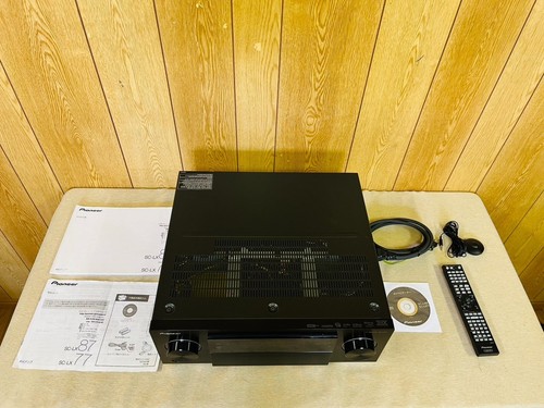 Pioneer lx87 receiver - sc-lx87, av