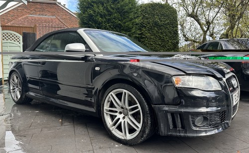 2006 audi rs4 cabriolet - b7, 4.2