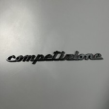 FIAT ABARTH COMPETIZIONE BLACK