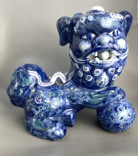 Vintage large oriental foo - oriental,