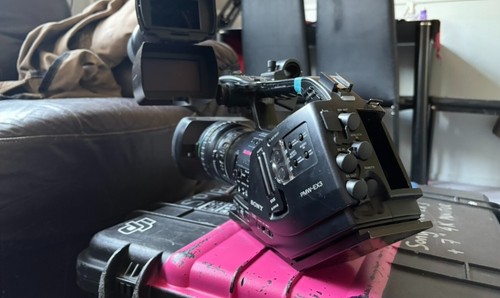 Sony pmw ex3 broadcast camera - ex3,