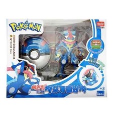 Pokemon Ash-Greninja Changing